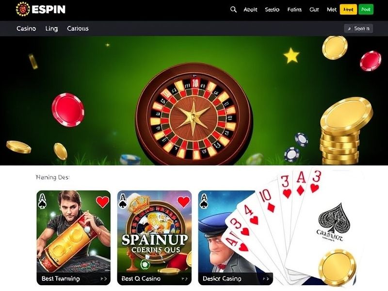 Discover the best online casinos in Spain for 2024. Find licensed, top-rated platforms with thrilling games, generous bonuses, and secure gaming environments tailored to Spanish players.
